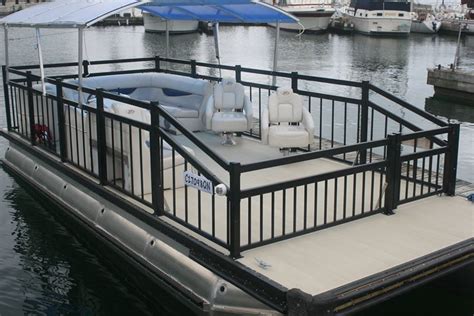 pontoon replacement sheet metal|pontoon side rails.